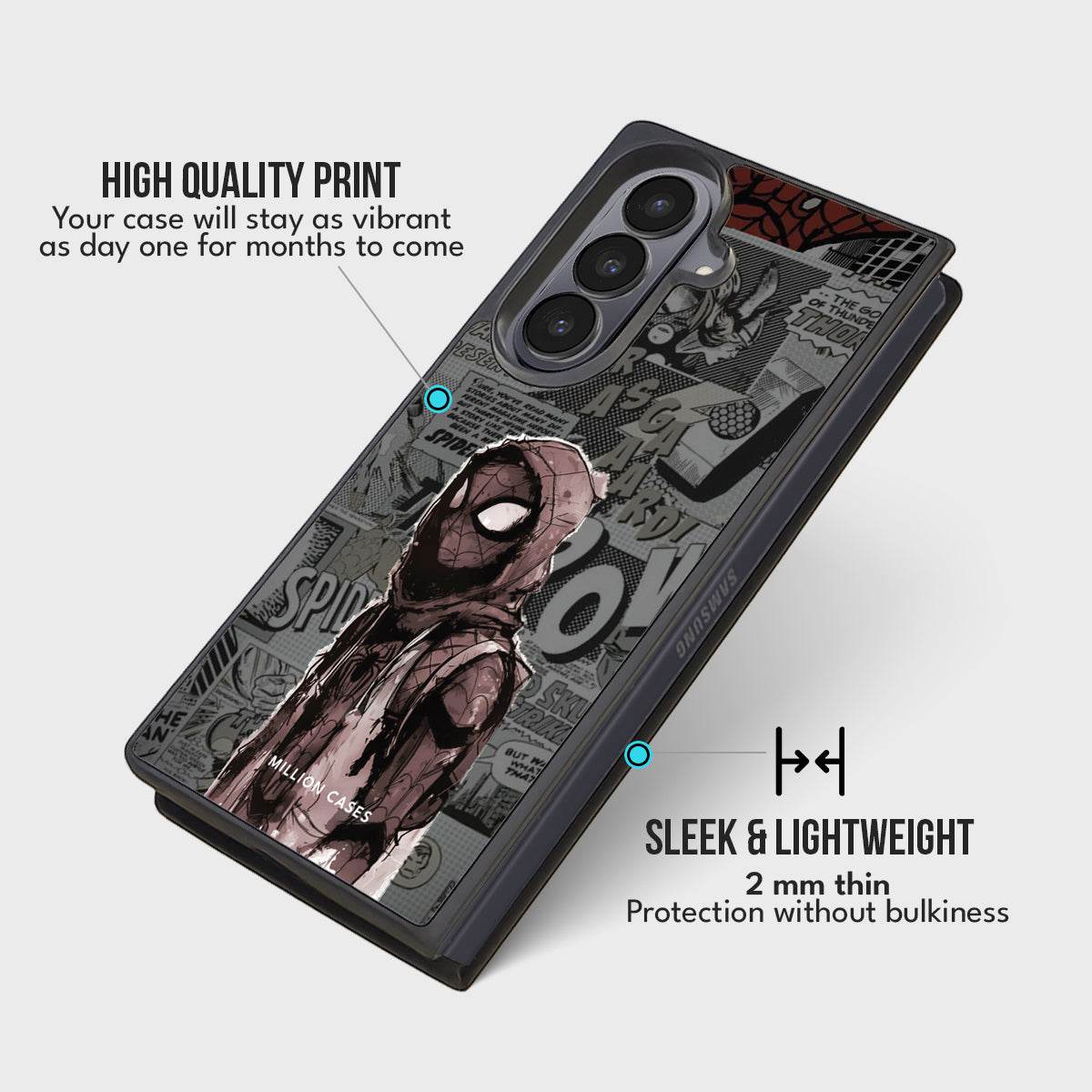 Spidey Warrior Spectra - Million Cases