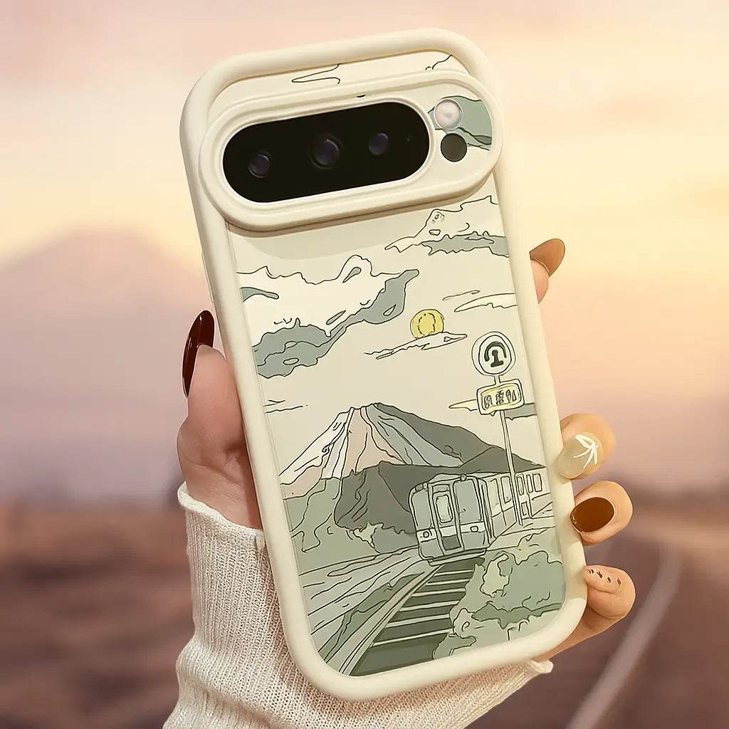 Rolling Hills Train Journey Case - Google - Million Cases