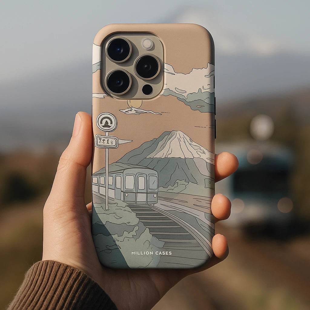 Rolling Hills Train Journey Case - Apple - Million Cases