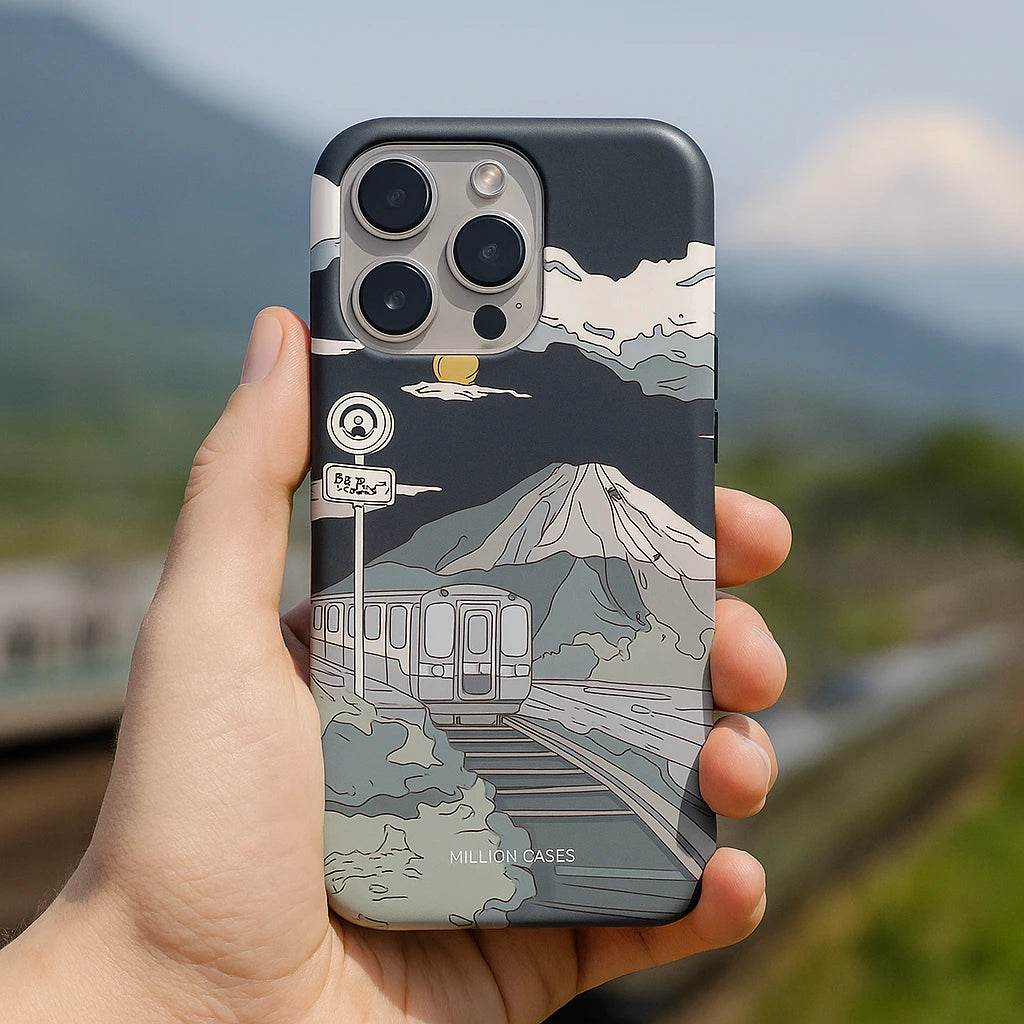 Rolling Hills Train Journey Case - Apple - Million Cases