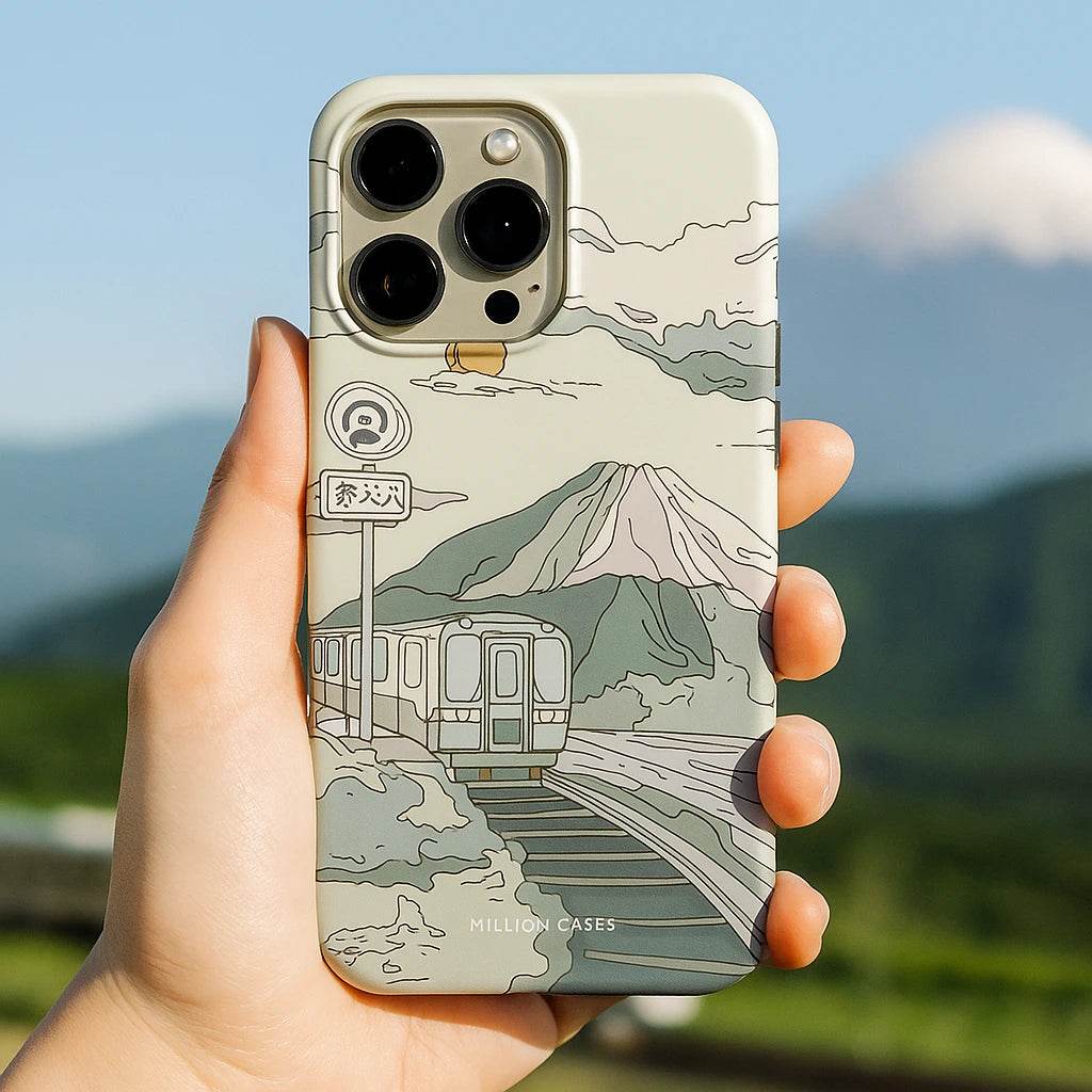 Rolling Hills Train Journey Case - Apple - Million Cases