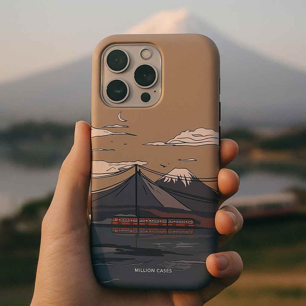 Mystical Moonlit Journey Case - Apple - Million Cases