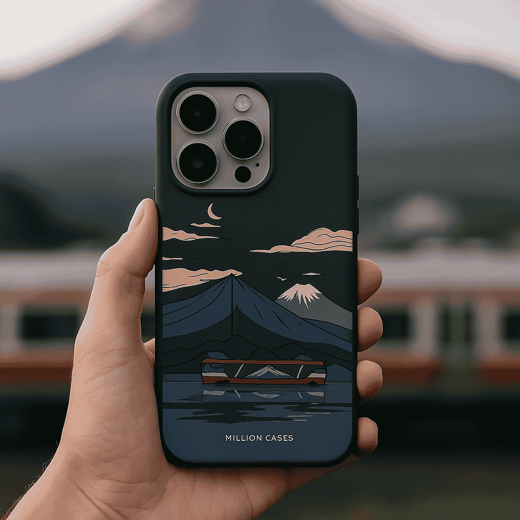 Mystical Moonlit Journey Case - Apple - Million Cases