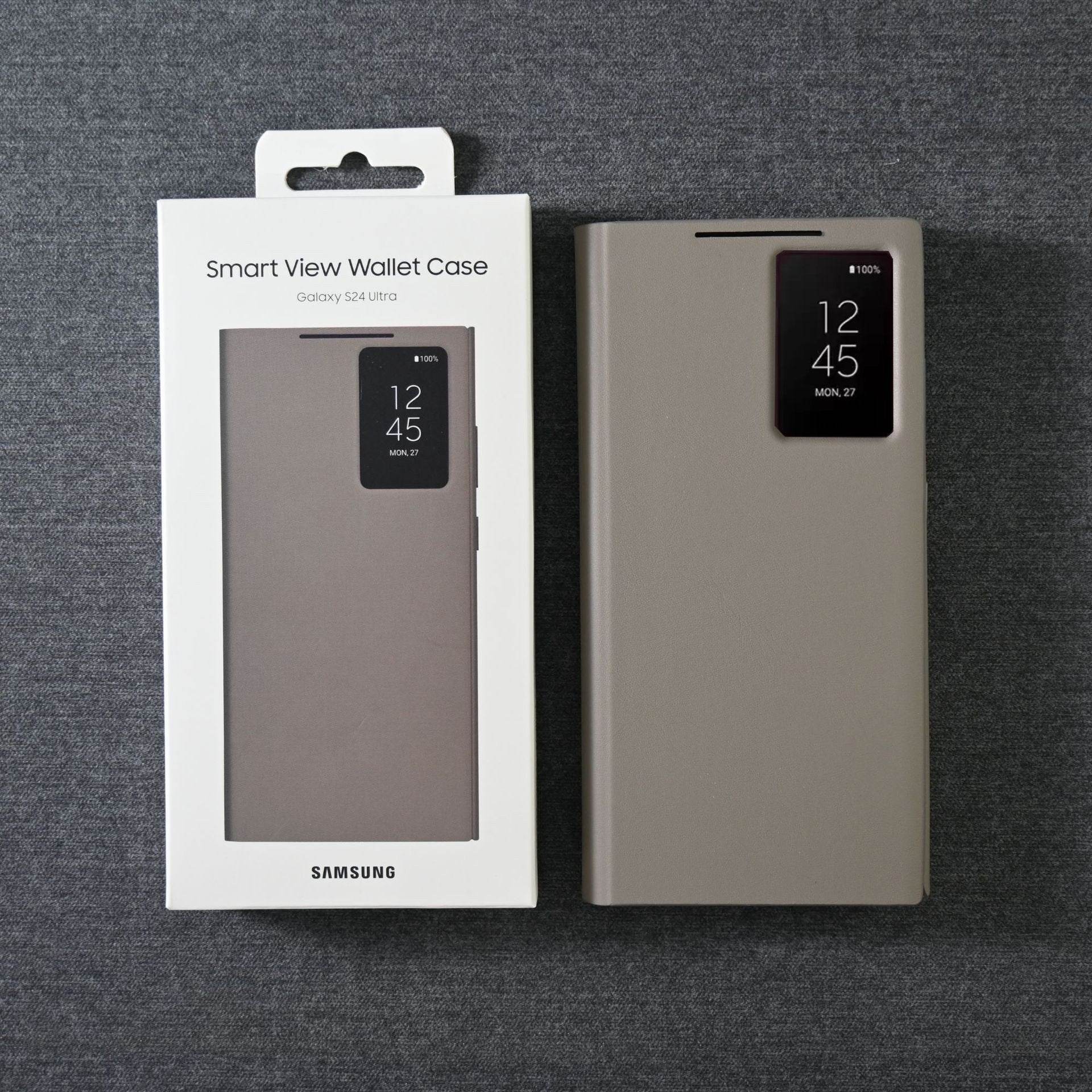 Smart View Wallet Flip Case - Samsung - Million Cases