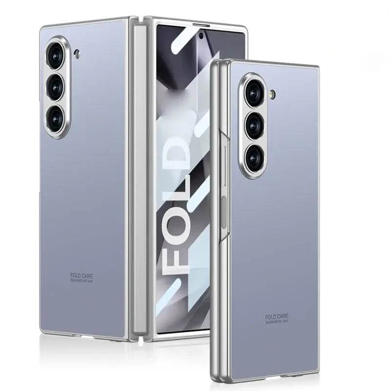 Galaxy Z Fold7 Deluxe Matte Robust Frame Case - Million Cases