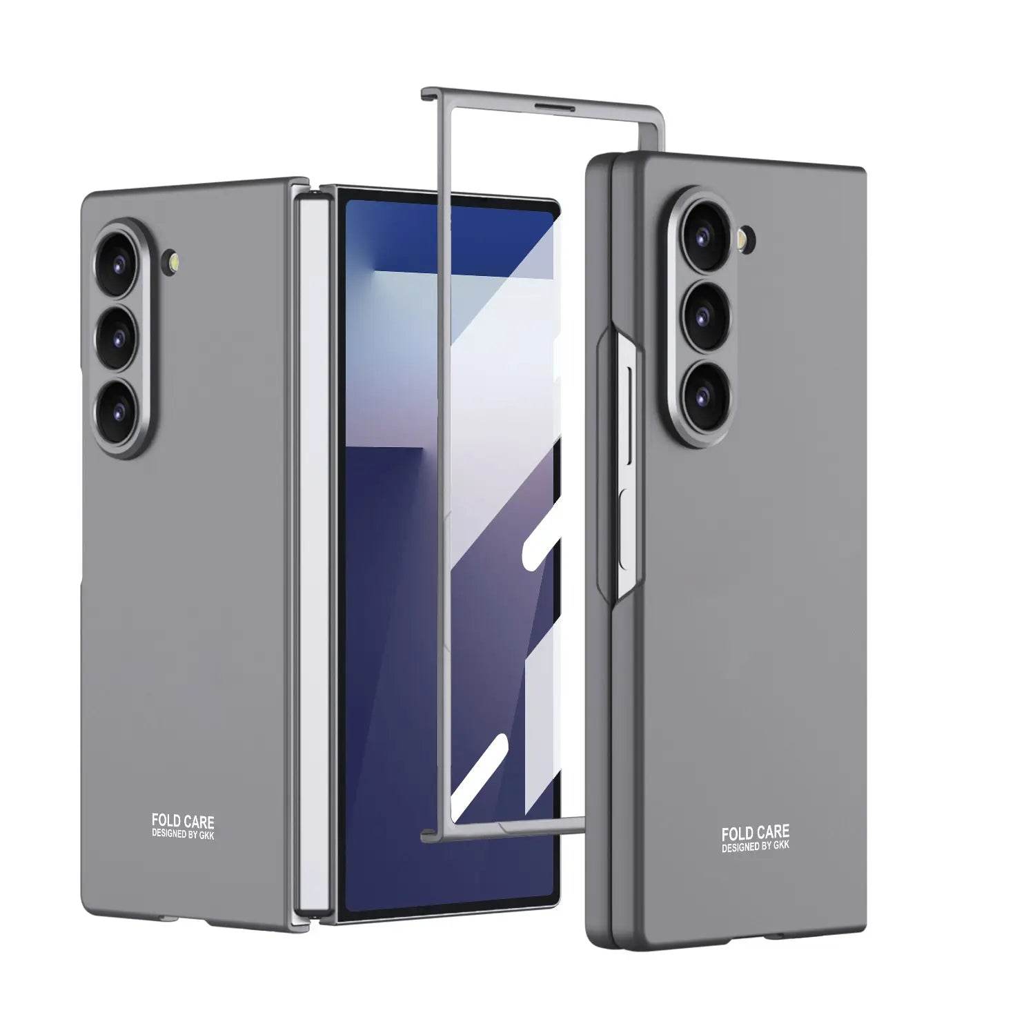 Galaxy Z Fold7 Deluxe Matte Robust Frame Case - Million Cases