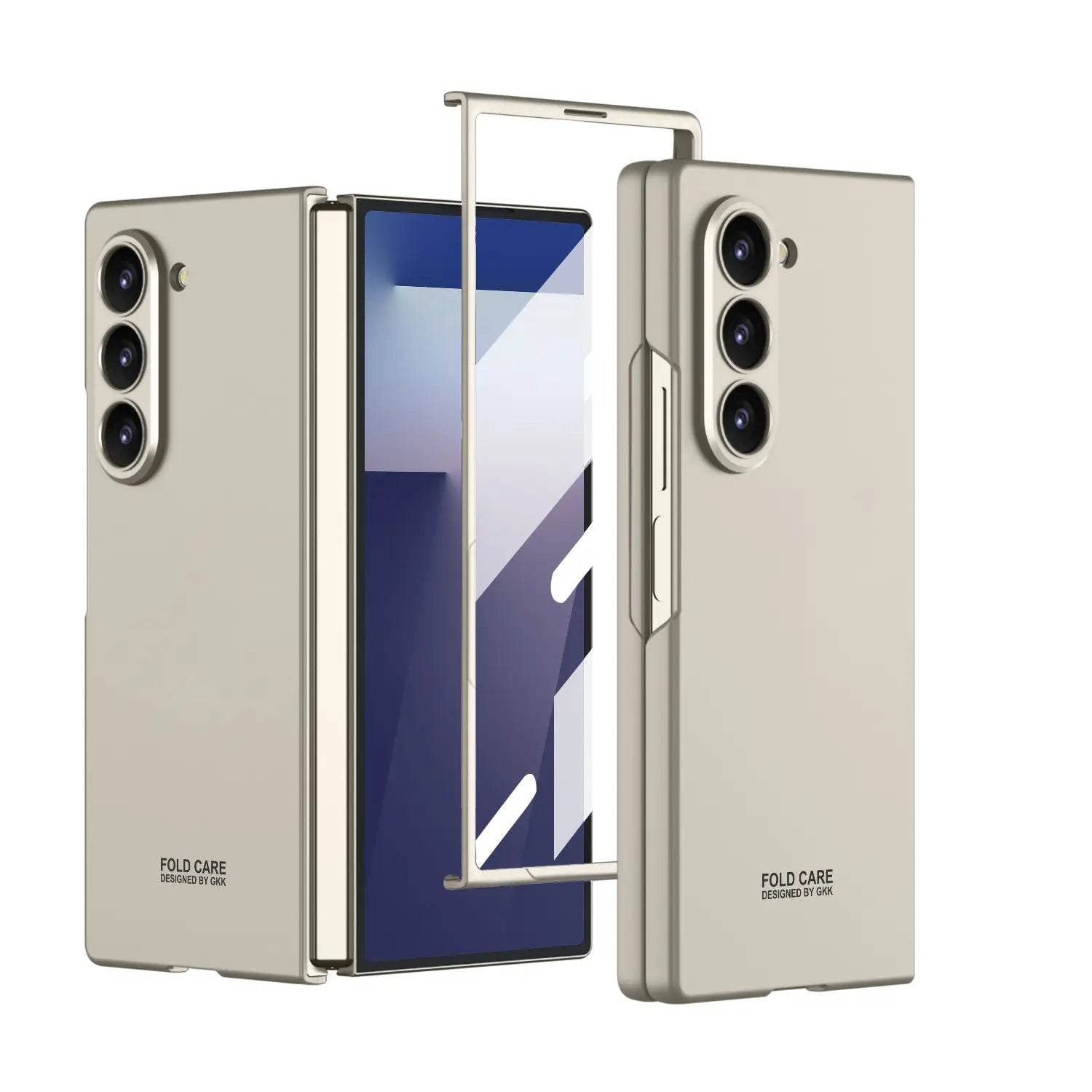 Galaxy Z Fold7 Deluxe Matte Robust Frame Case - Million Cases