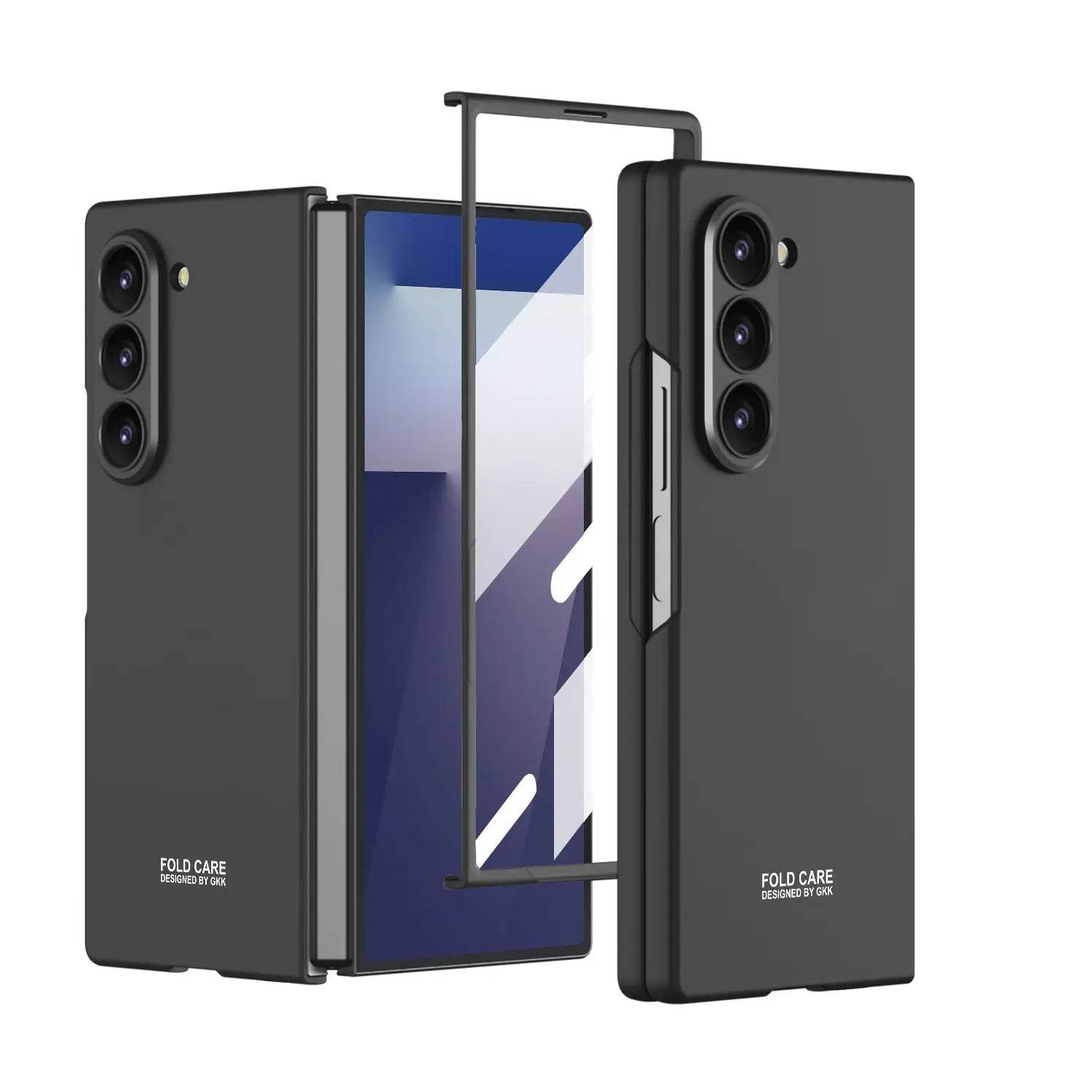 Galaxy Z Fold7 Deluxe Matte Robust Frame Case - Million Cases