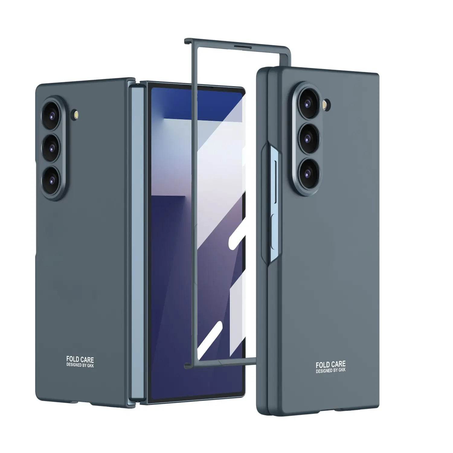 Galaxy Z Fold7 Deluxe Matte Robust Frame Case - Million Cases
