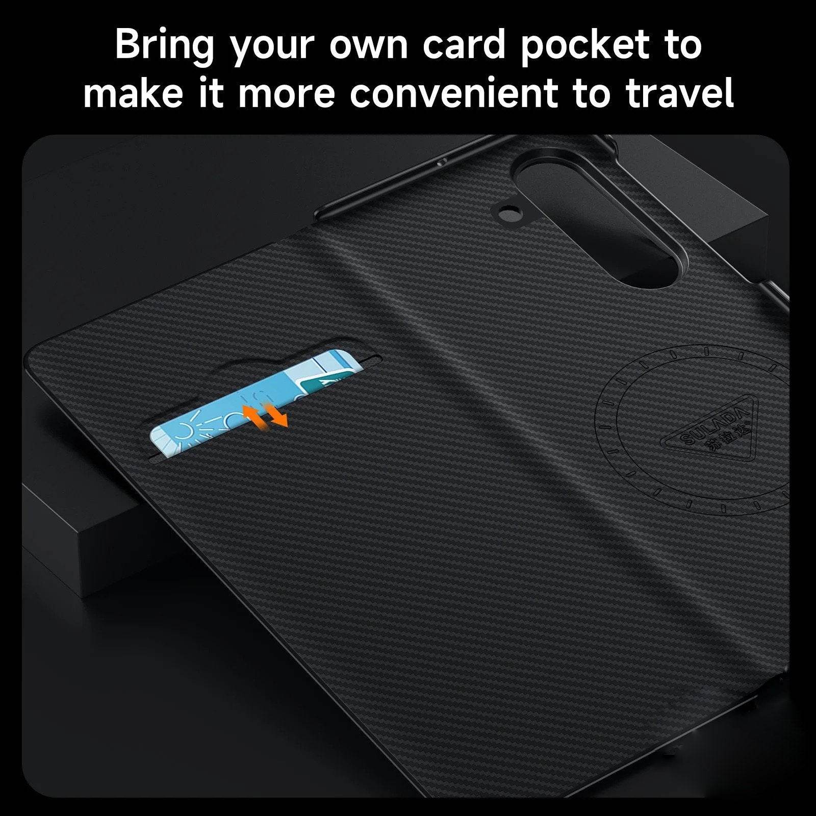 Galaxy Z Fold7 Kevlarra Case - Million Cases