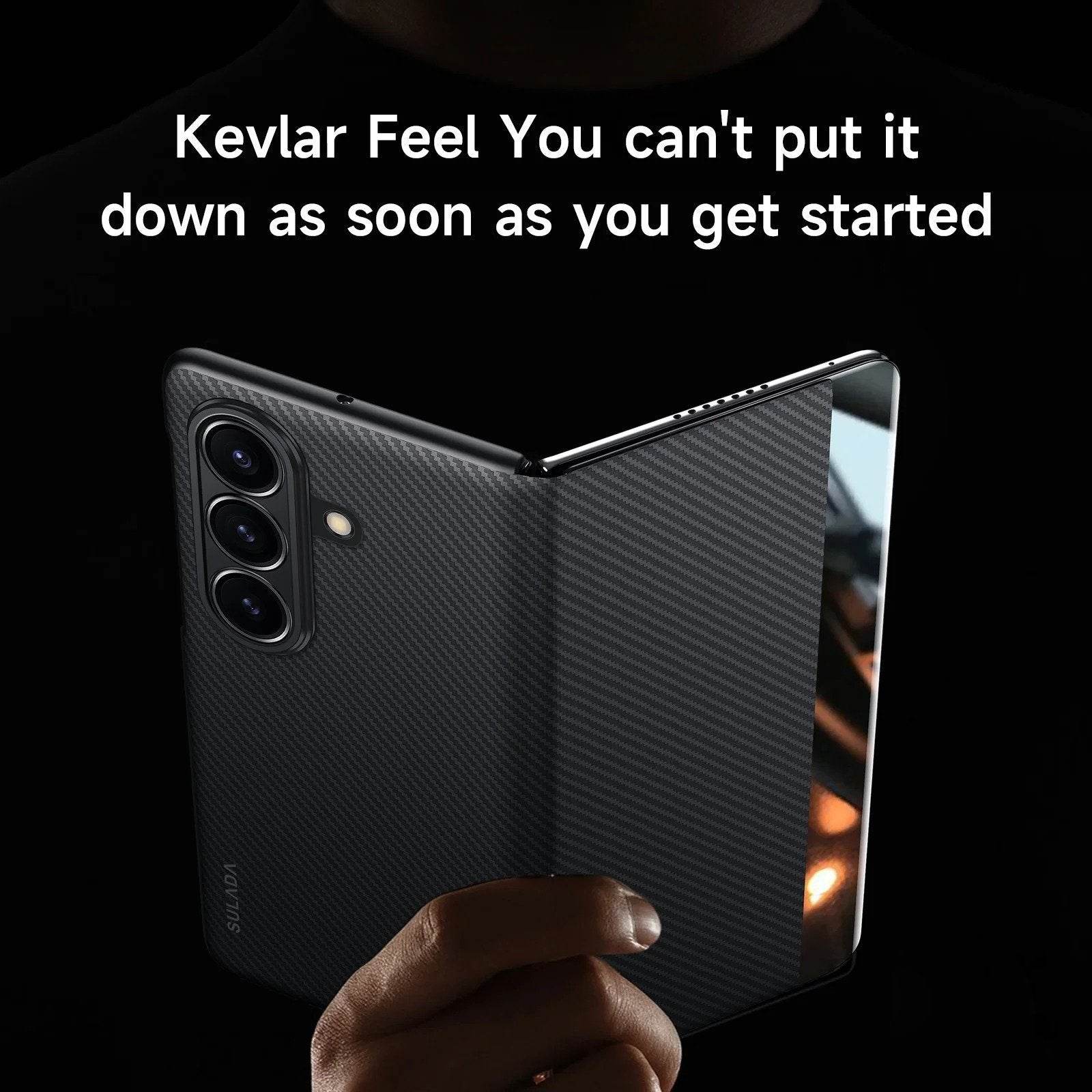Galaxy Z Fold7 Kevlarra Case - Million Cases