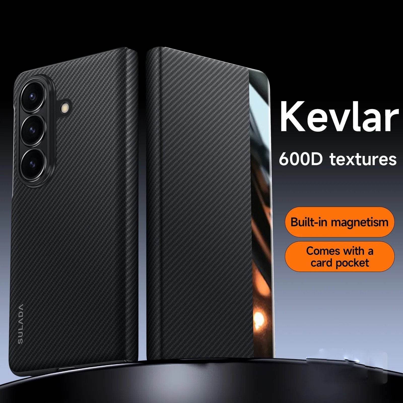 Galaxy Z Fold7 Kevlarra Case - Million Cases