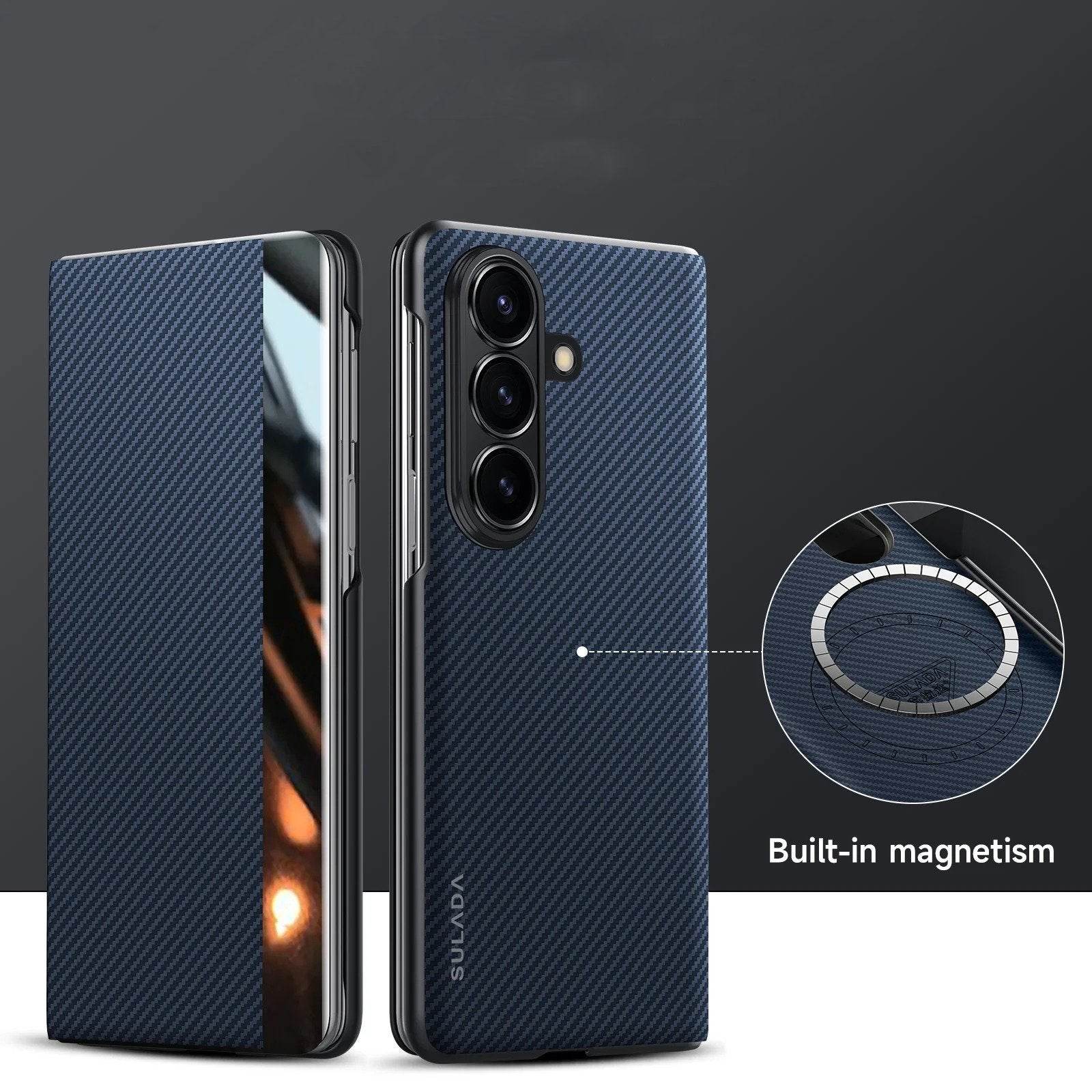 Galaxy Z Fold7 Kevlarra Case - Million Cases