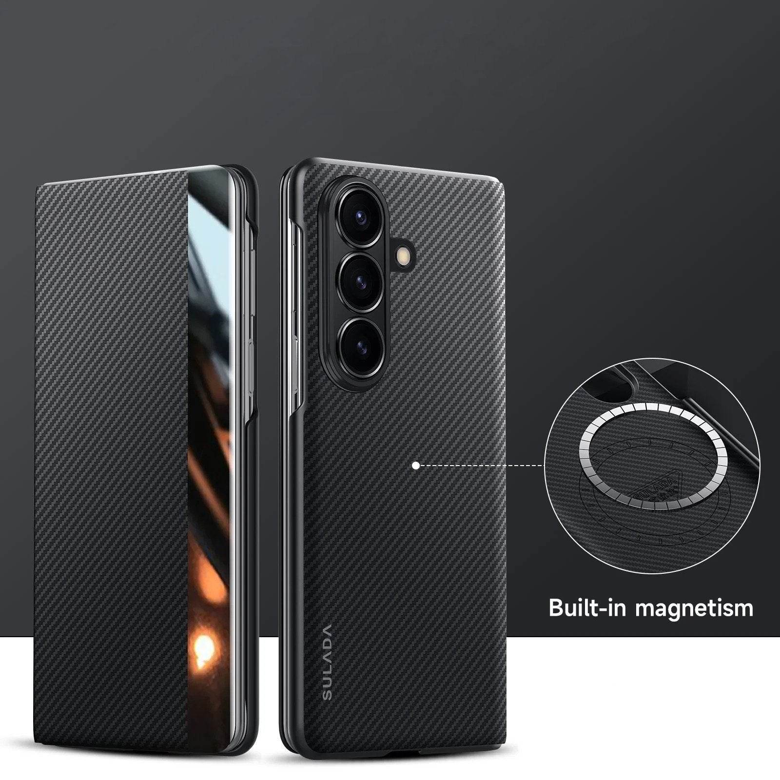 Galaxy Z Fold7 Kevlarra Case - Million Cases