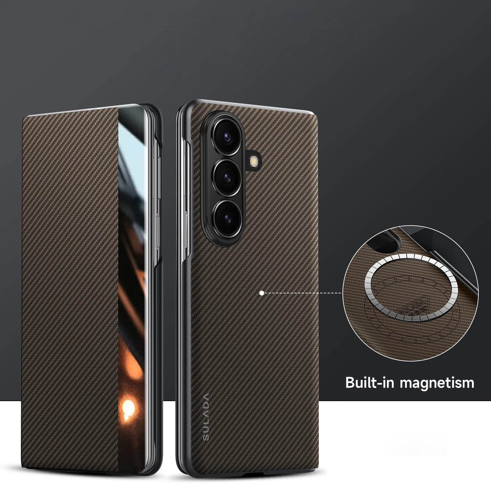 Galaxy Z Fold7 Kevlarra Case - Million Cases