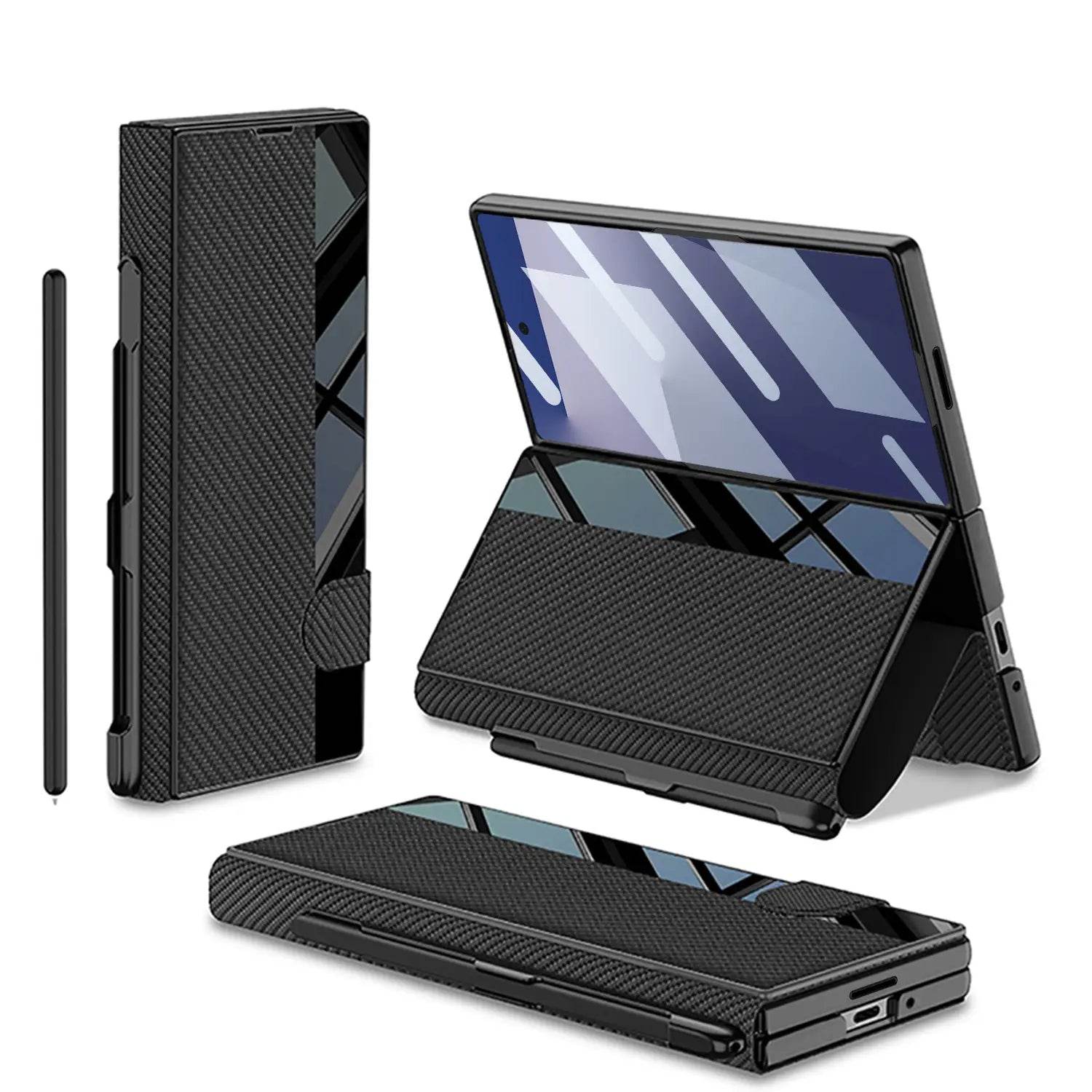 Classic Side Window Leather Case - Million Cases