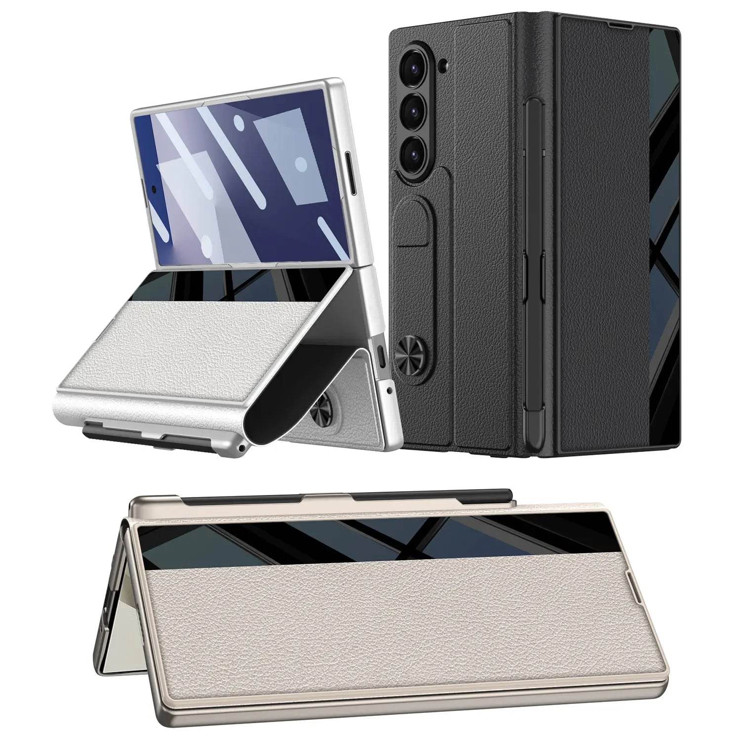 Classic Side Window Leather Case - Million Cases