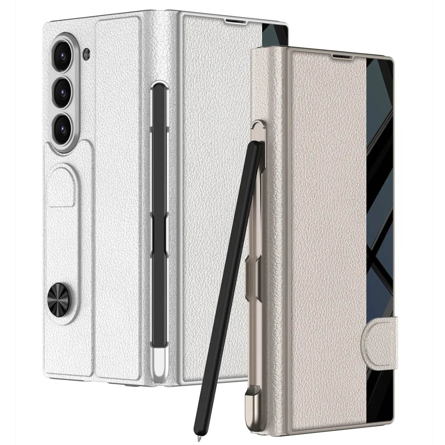 Classic Side Window Leather Case - Million Cases