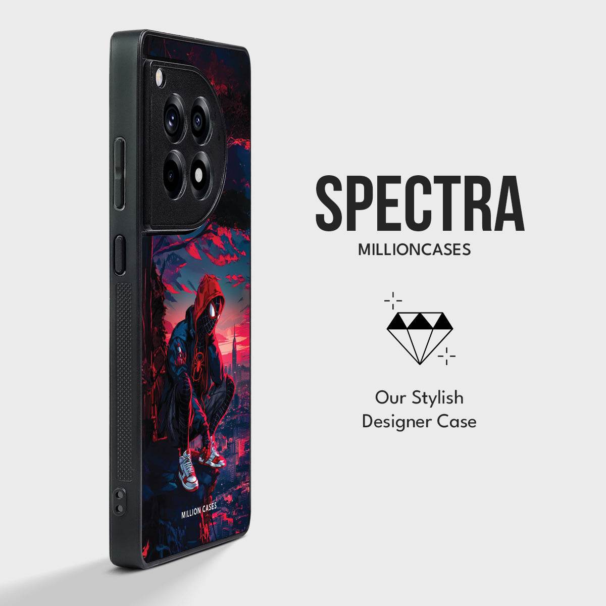 Hooded Hero Spectra - Million Cases