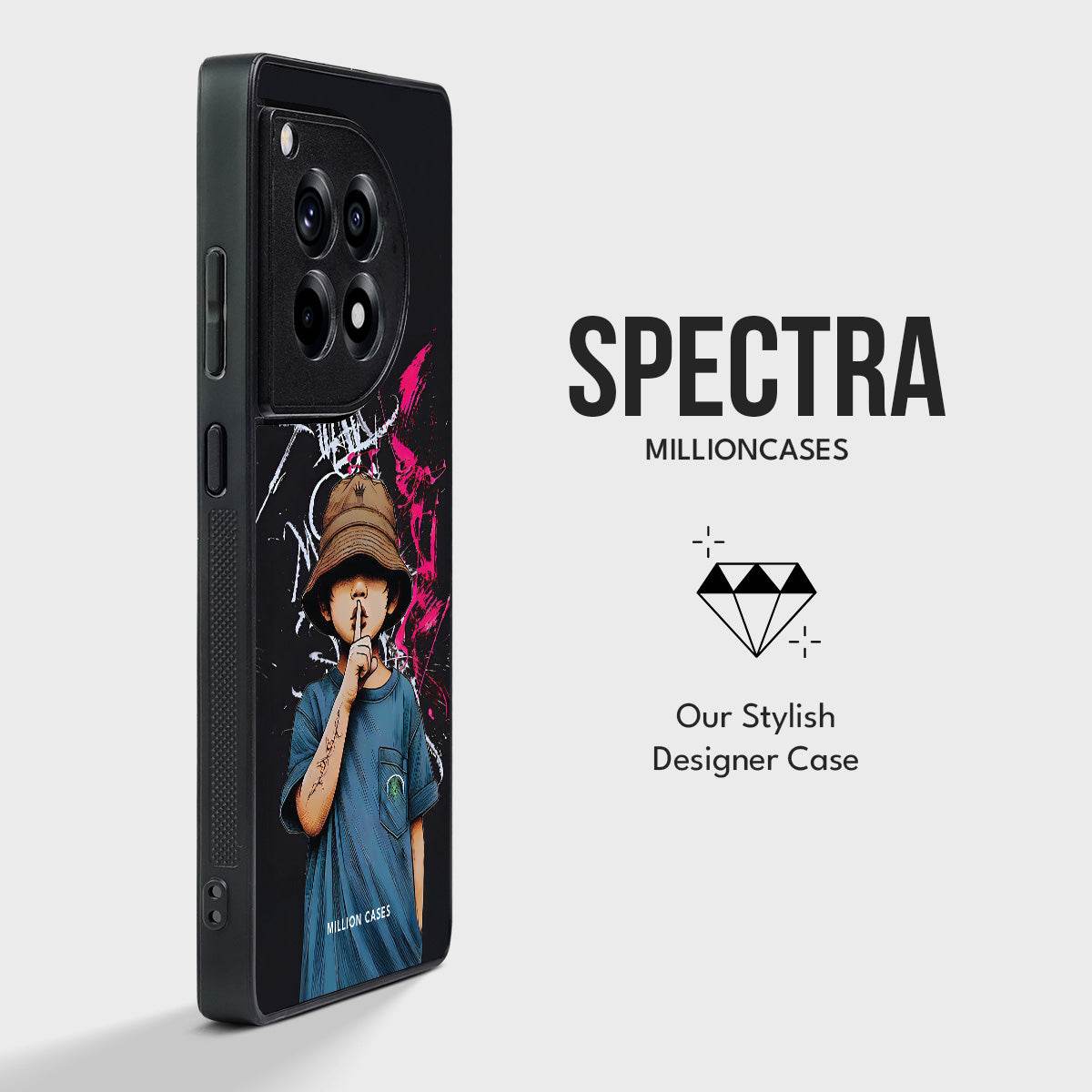 Shhh Mode On Spectra - Million Cases