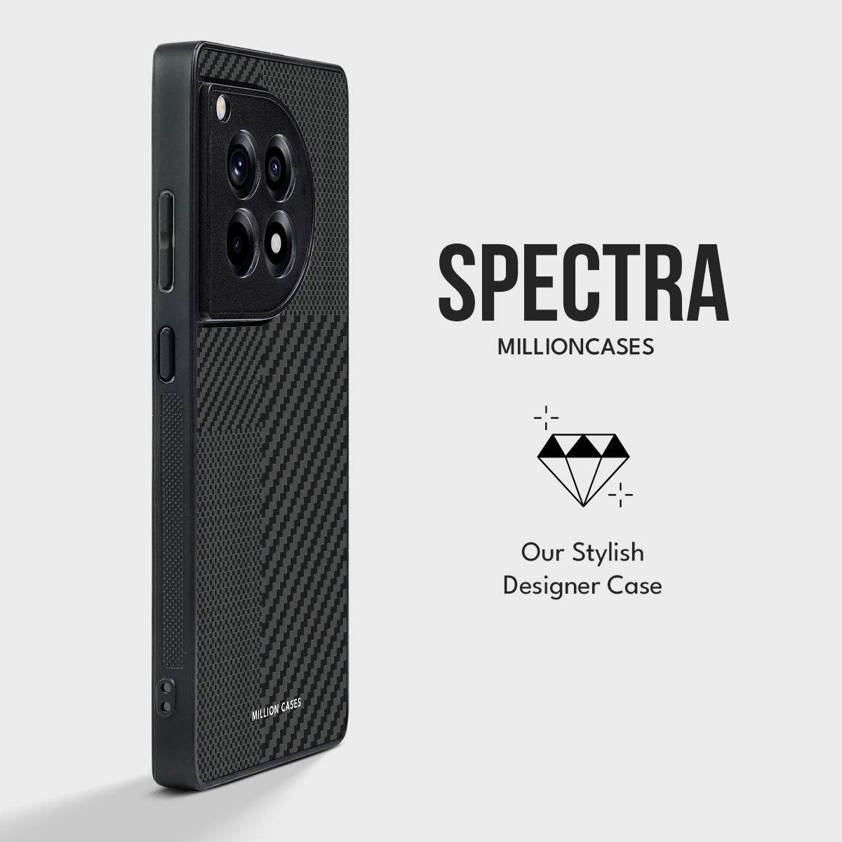 Carbon Weave Spectra - Million Cases