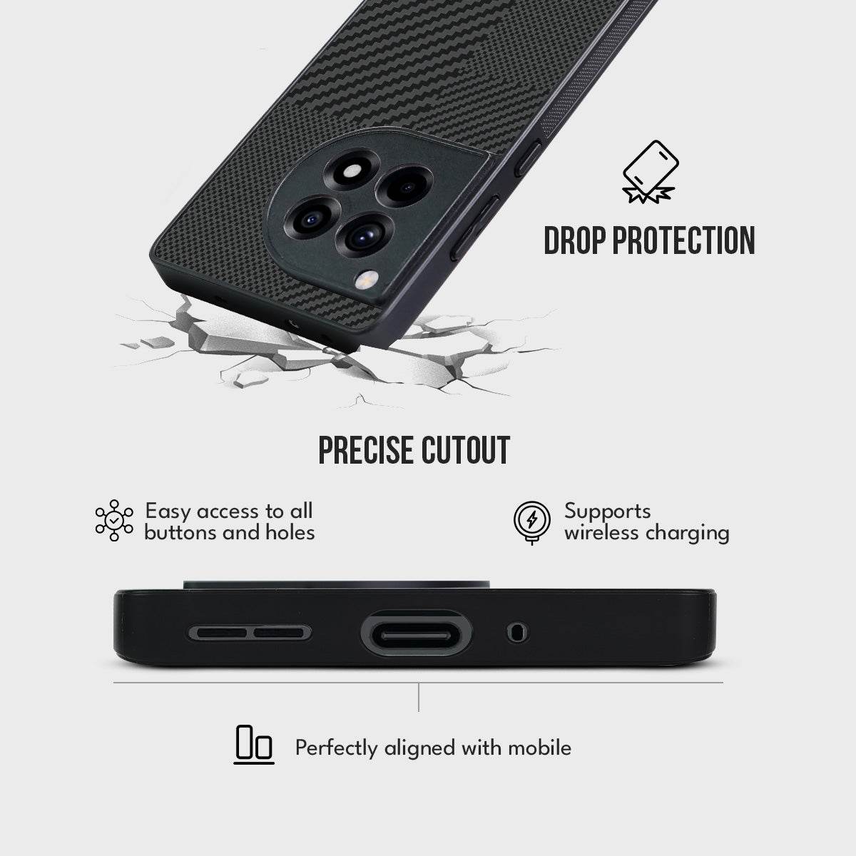 Carbon Weave Spectra - Million Cases