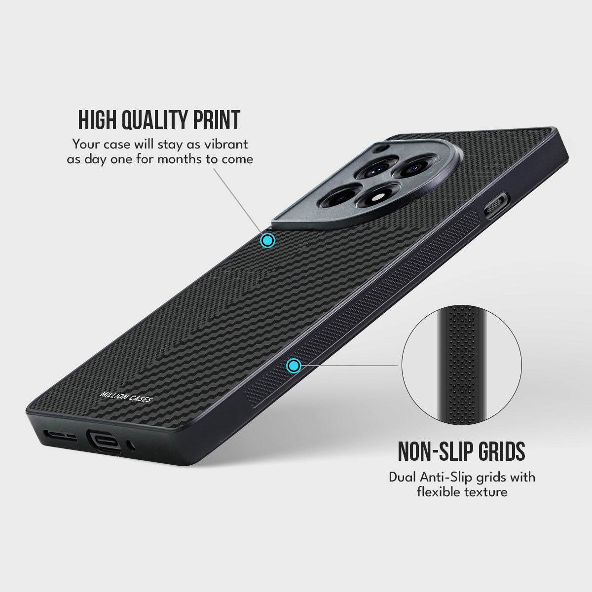 Carbon Weave Spectra - Million Cases