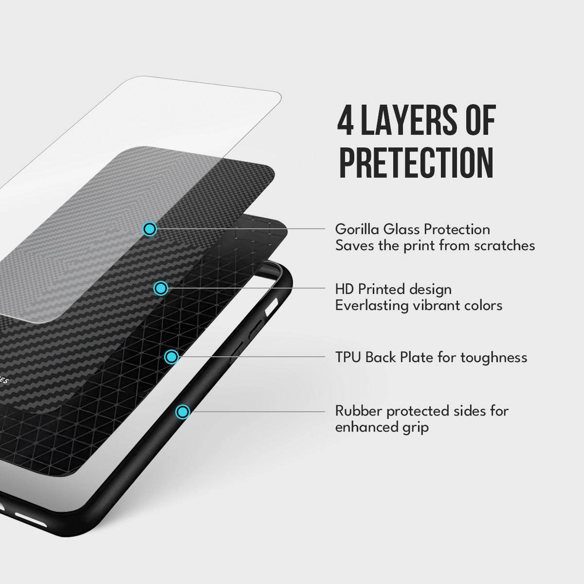 Carbon Weave Spectra - Million Cases