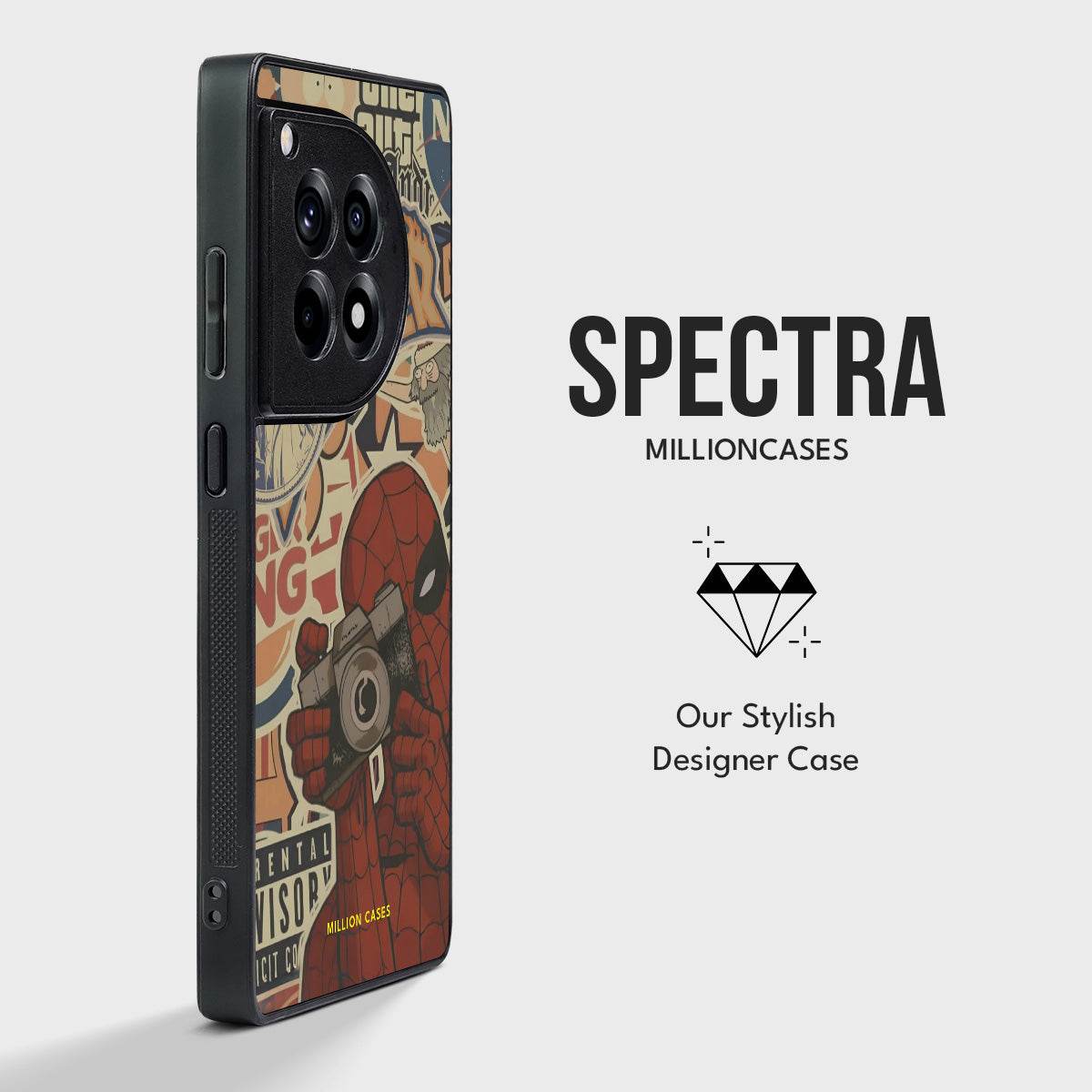 Comic Spy Spectra - Million Cases
