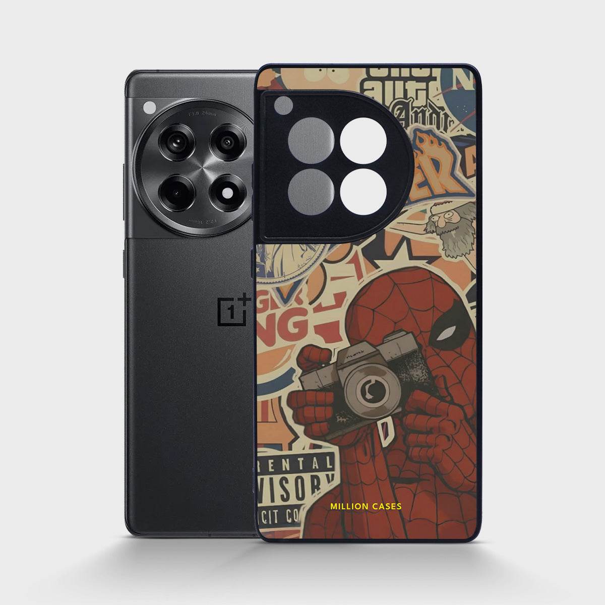 Comic Spy Spectra - Million Cases