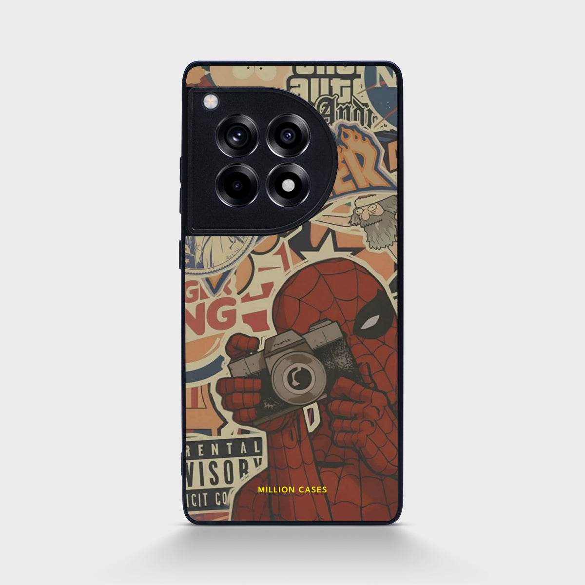 Comic Spy Spectra - Million Cases