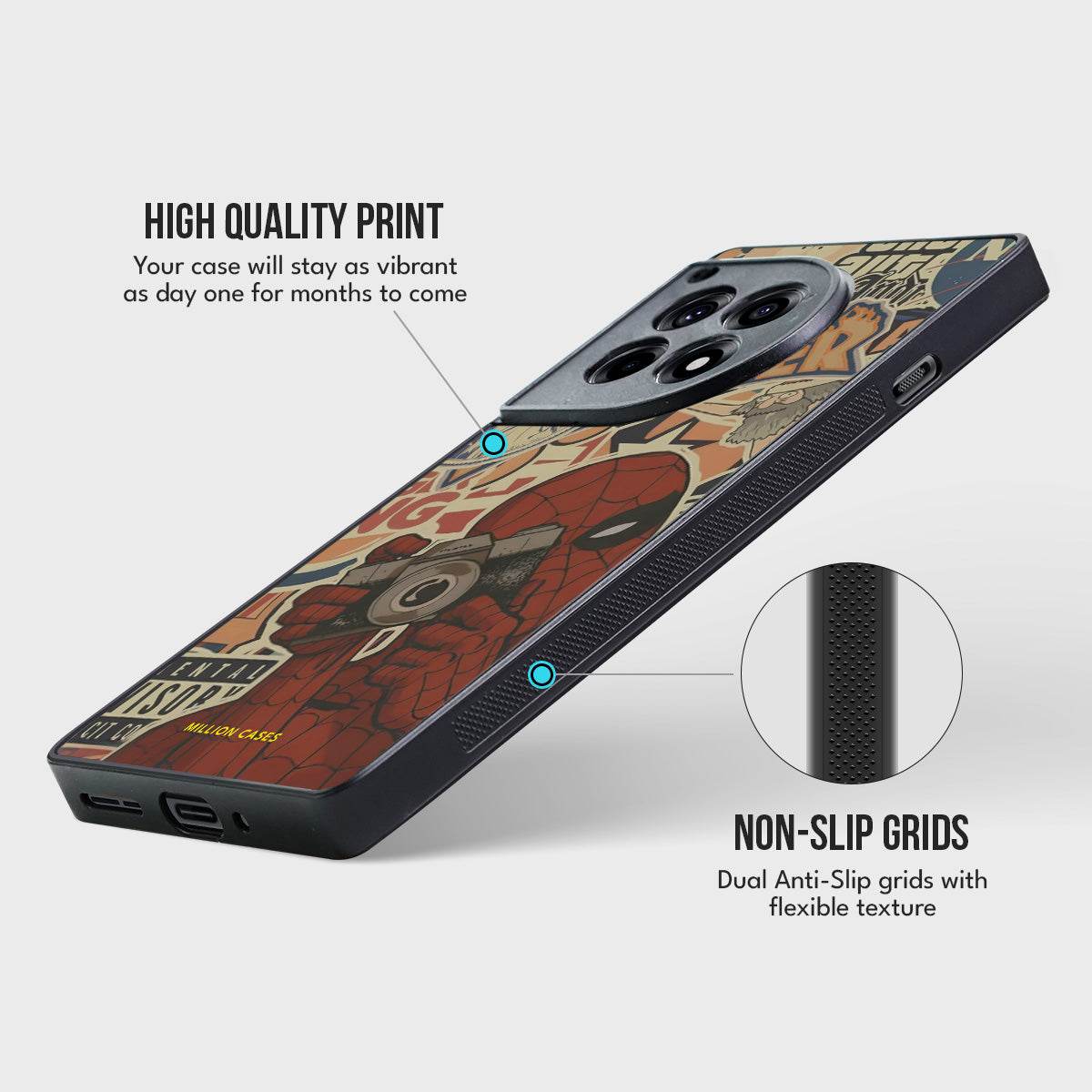 Comic Spy Spectra - Million Cases