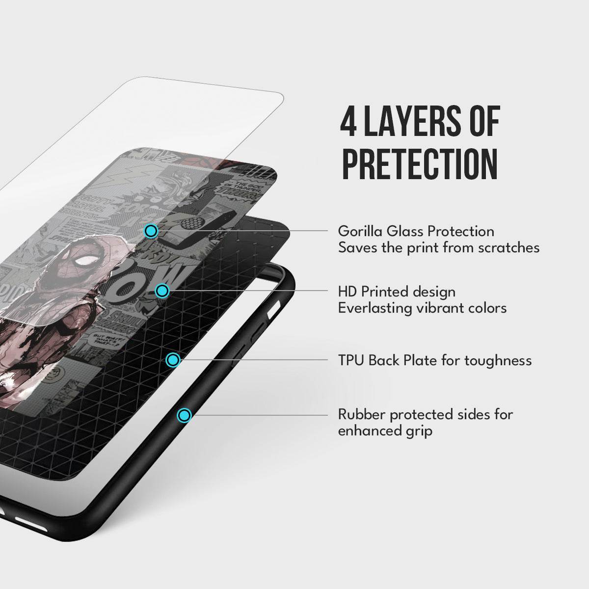 Spidey Warrior Spectra - Million Cases