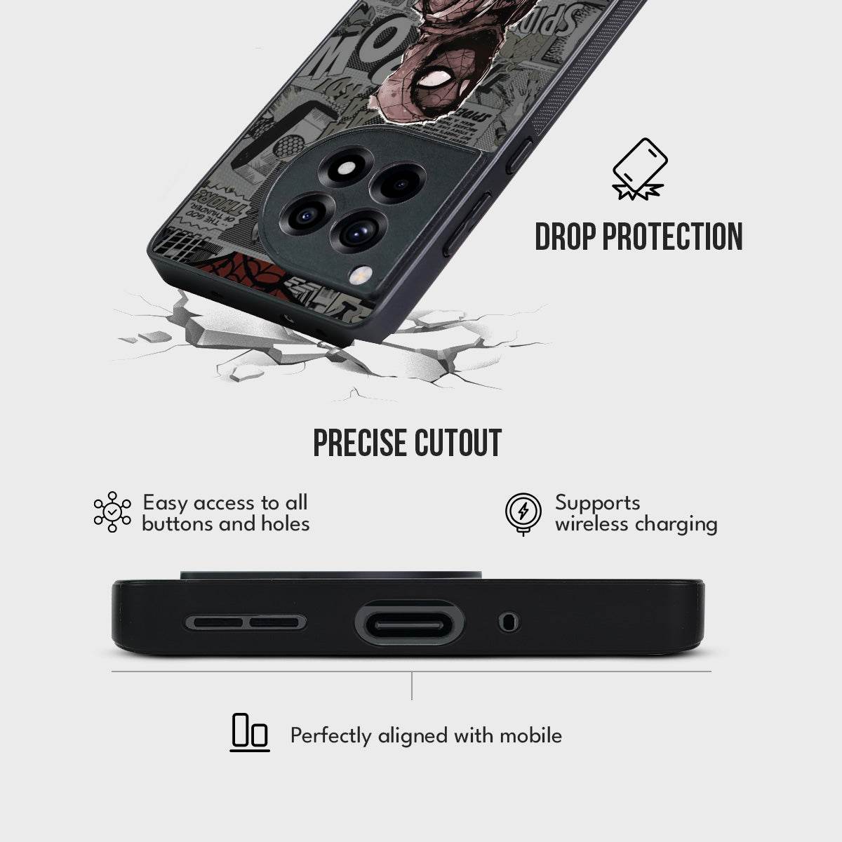 Spidey Warrior Spectra - Million Cases