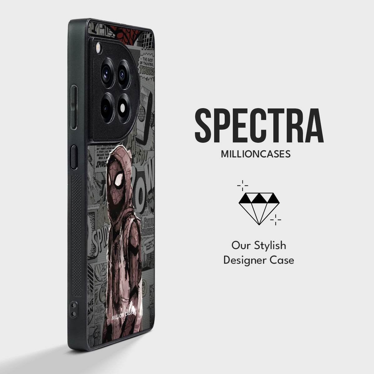 Spidey Warrior Spectra - Million Cases