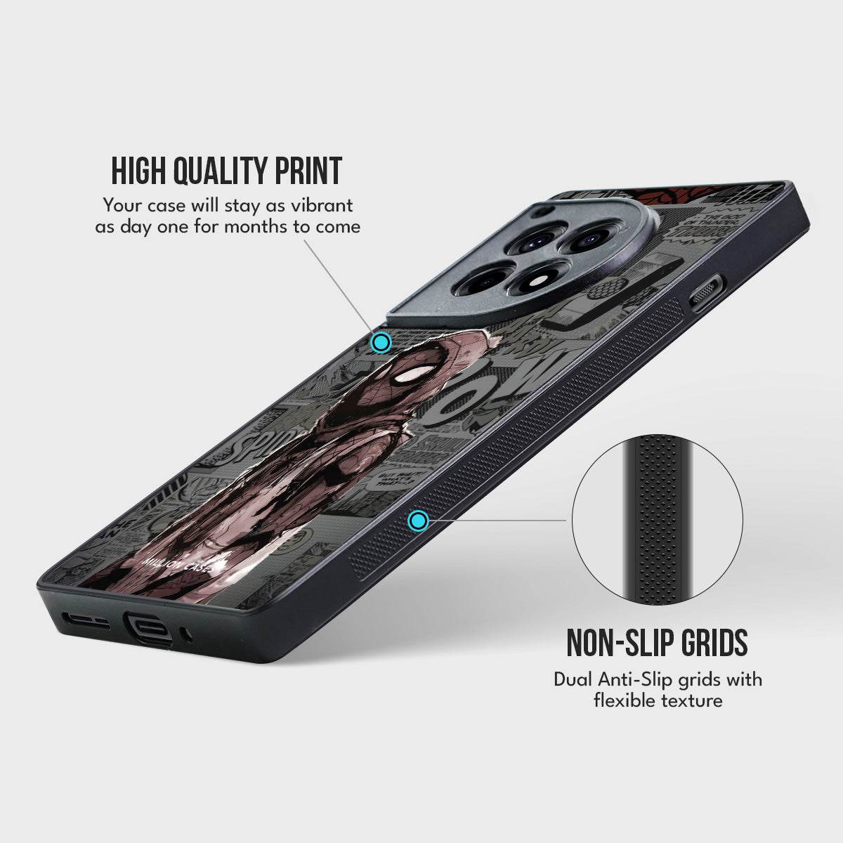 Spidey Warrior Spectra - Million Cases