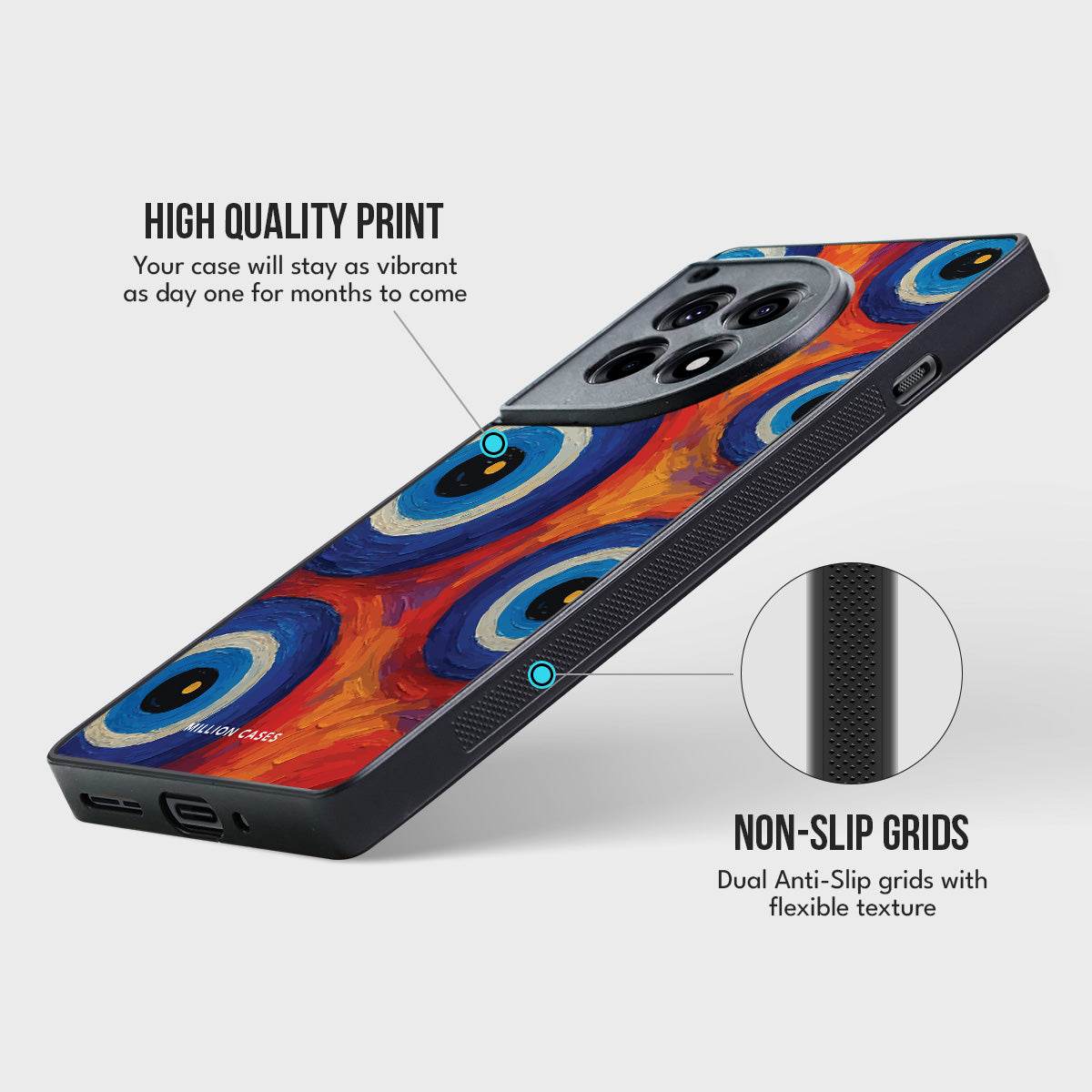 Nebula Eyes Spectra - Million Cases