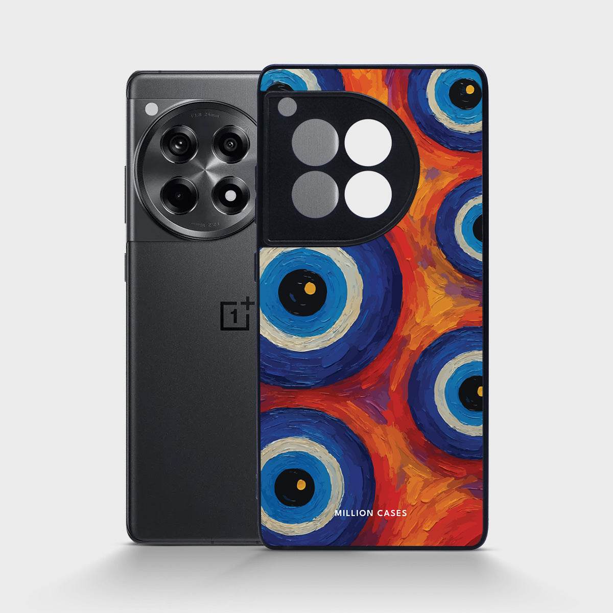 Nebula Eyes Spectra - Million Cases