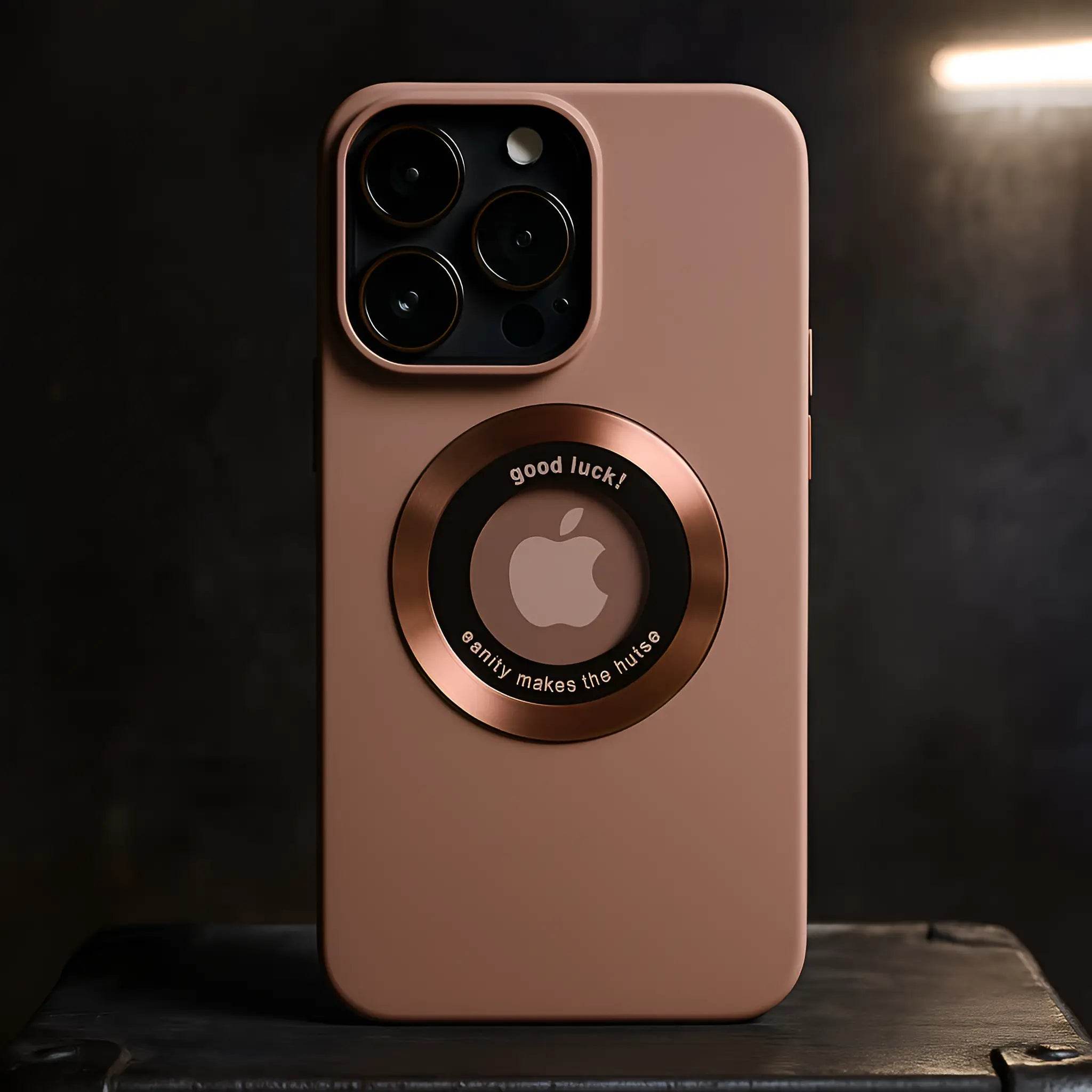 Matte Lens Film Shockproof Magsafe Case - iPhone - Million Cases