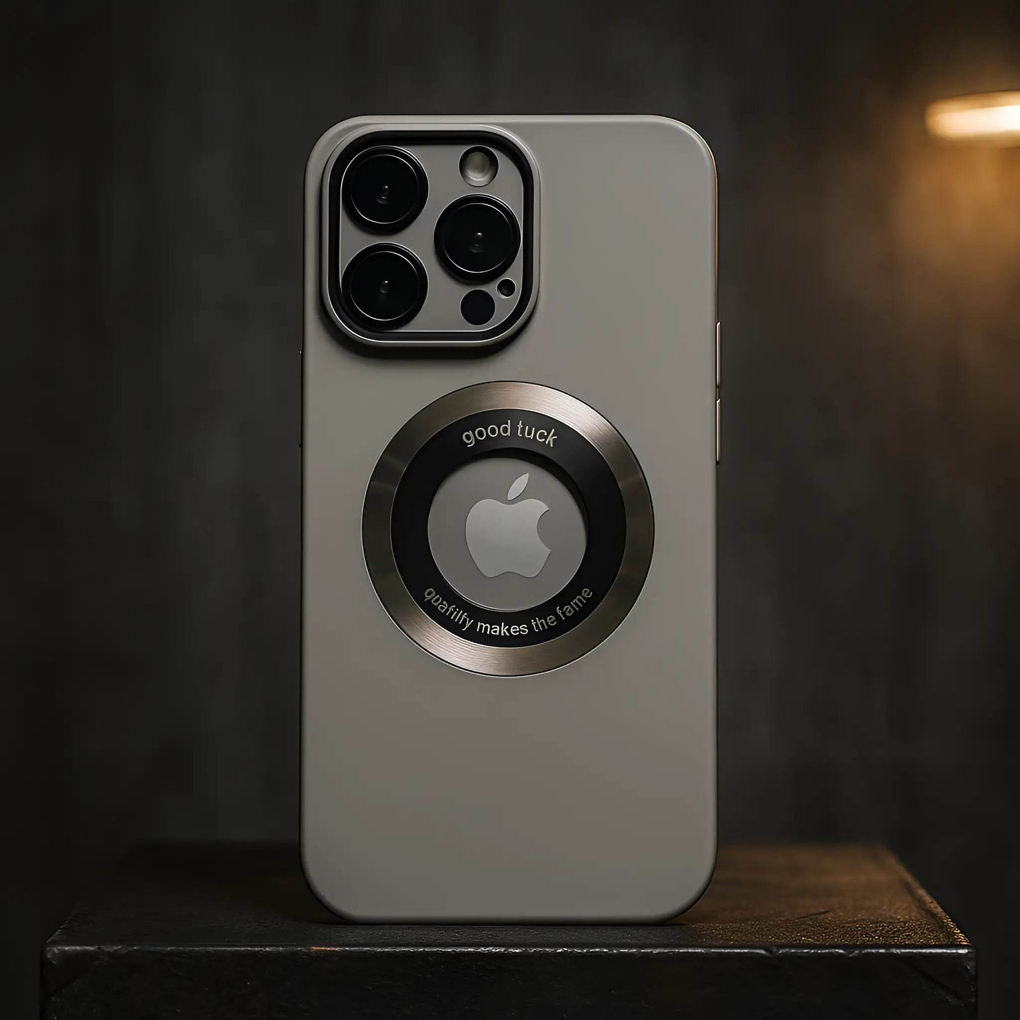 Matte Lens Film Shockproof Magsafe Case - iPhone - Million Cases