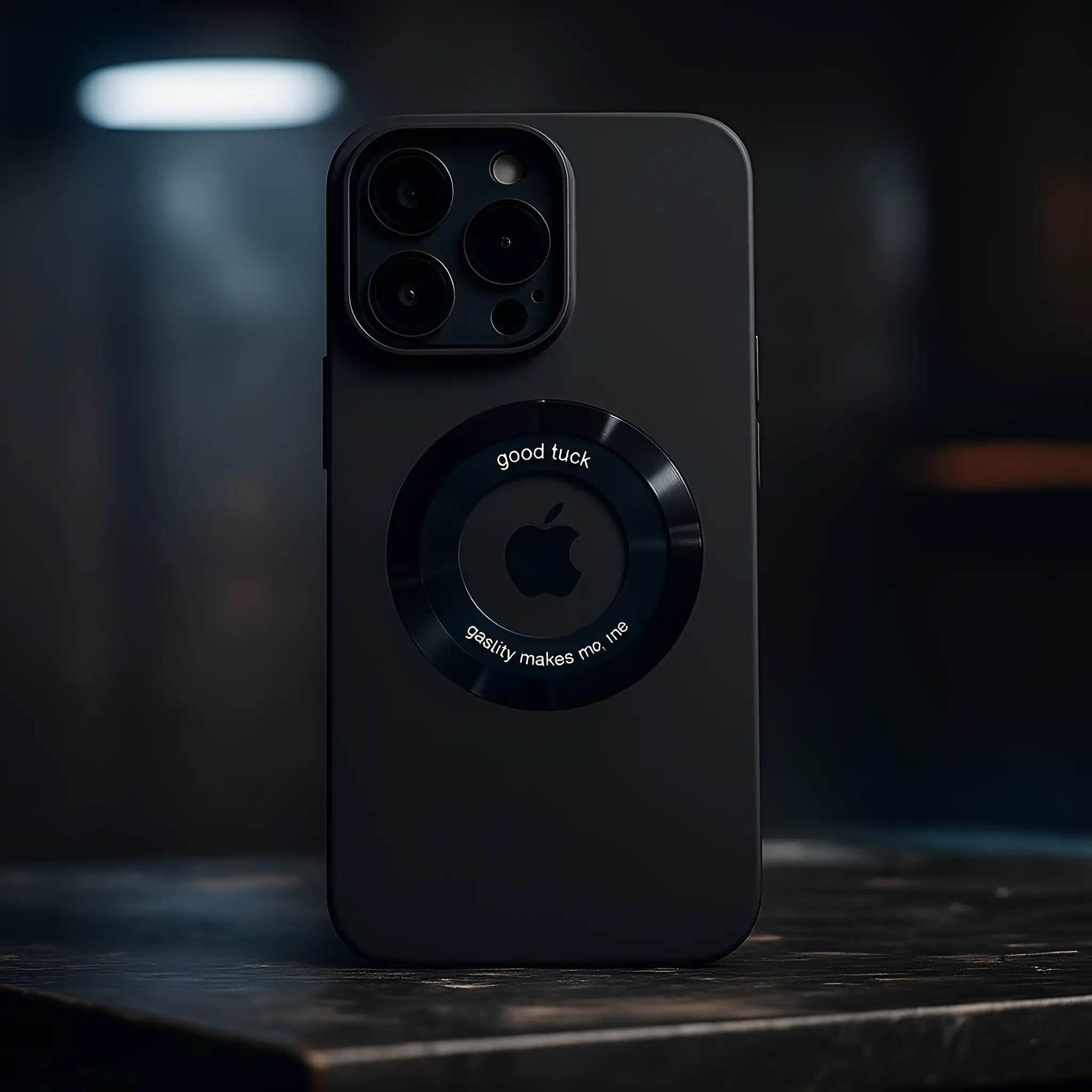 Matte Lens Film Shockproof Magsafe Case - iPhone - Million Cases
