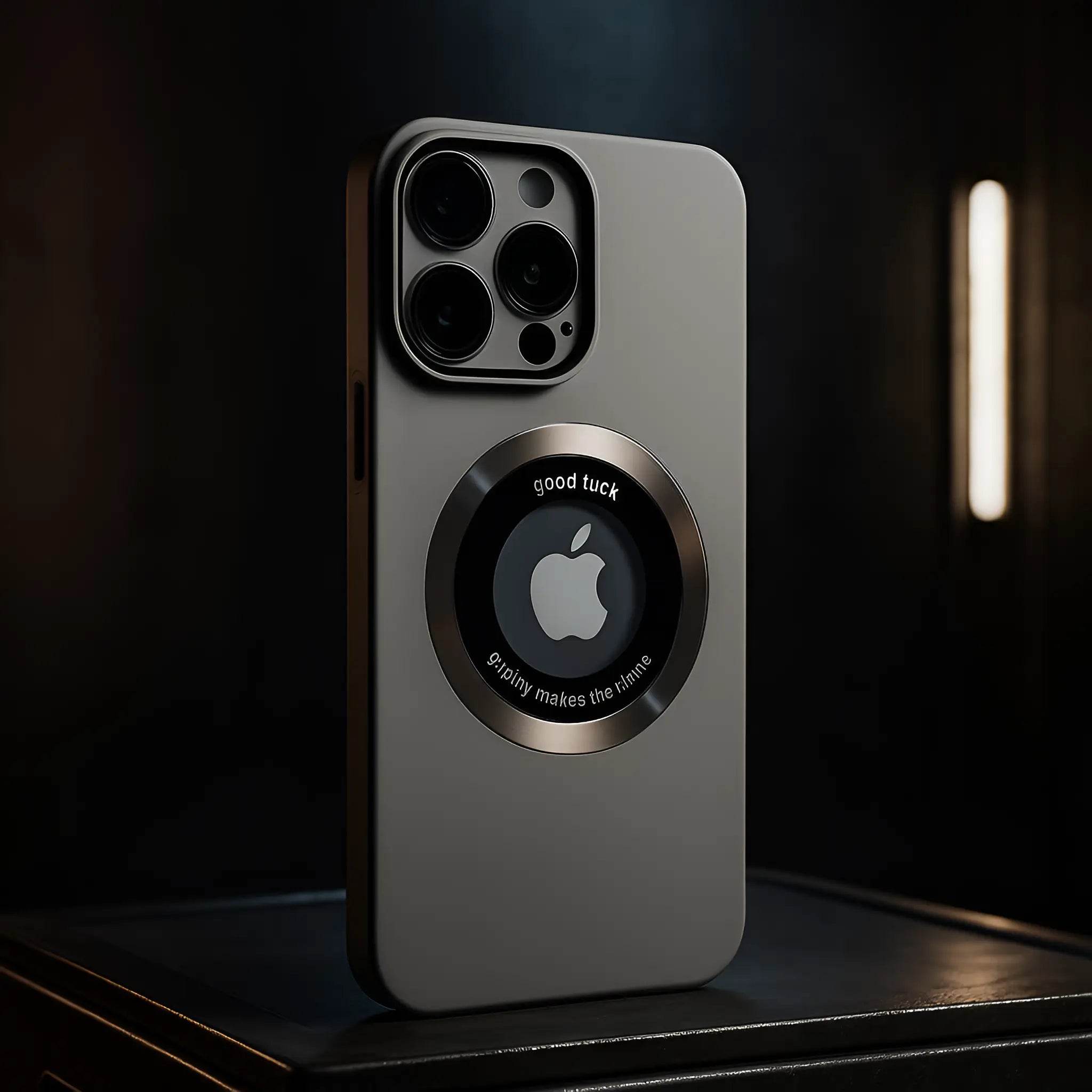 Matte Lens Film Shockproof Magsafe Case - iPhone - Million Cases