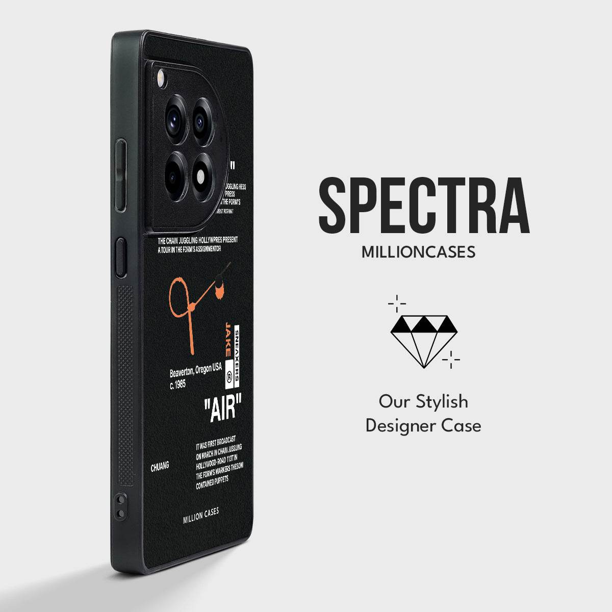 AIR Coded Press Spectra - Million Cases