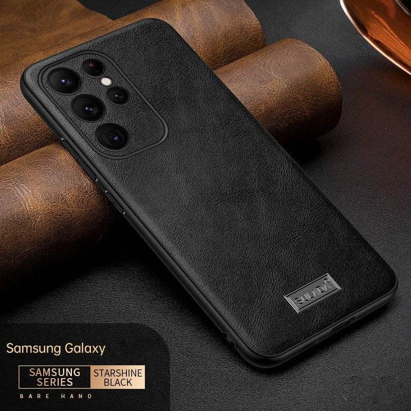Timeless Genuine Leather Case - Samsung - Million Cases