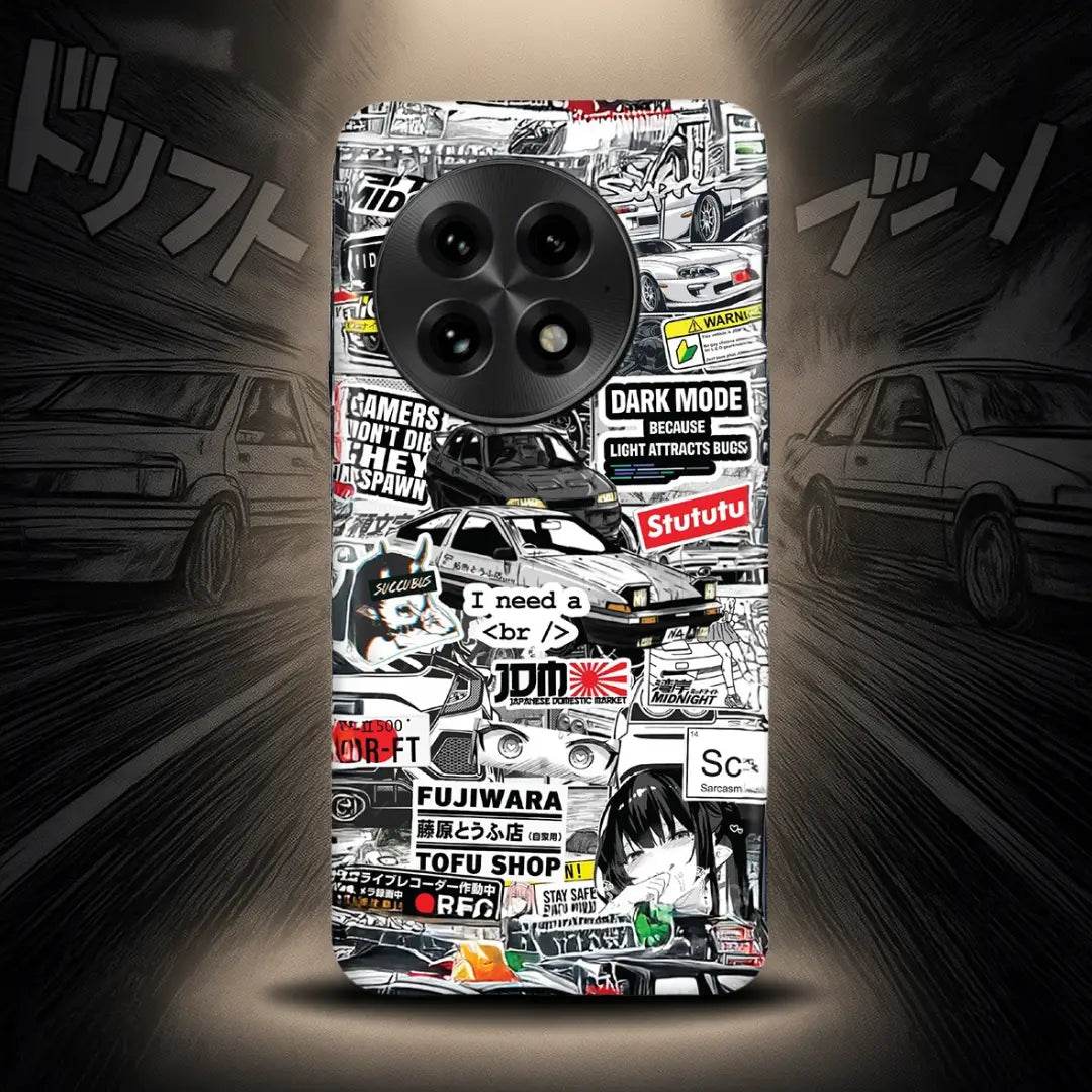 Tokyo Drift Vibes - OnePlus - Million Cases