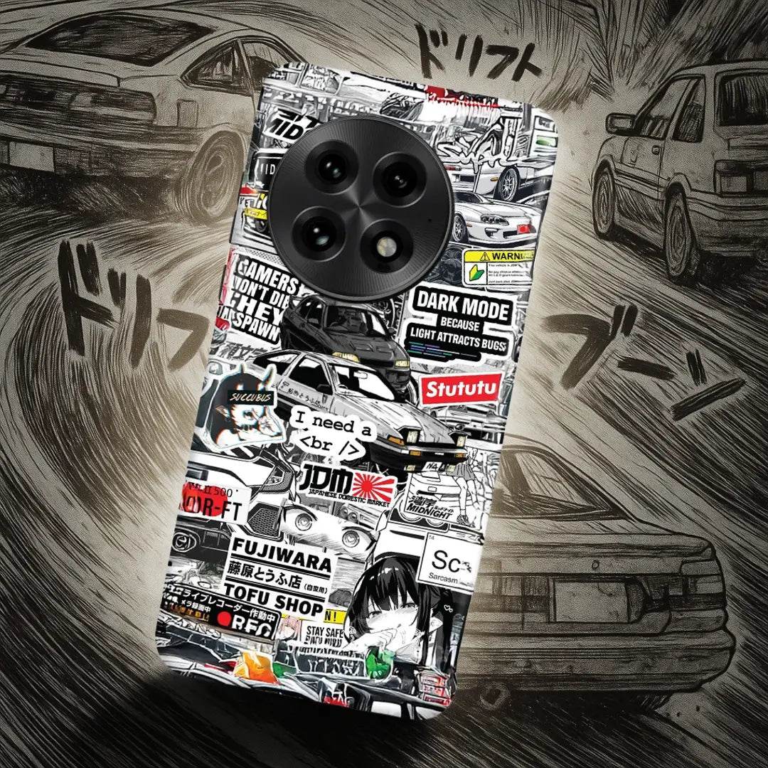 Tokyo Drift Vibes - OnePlus - Million Cases