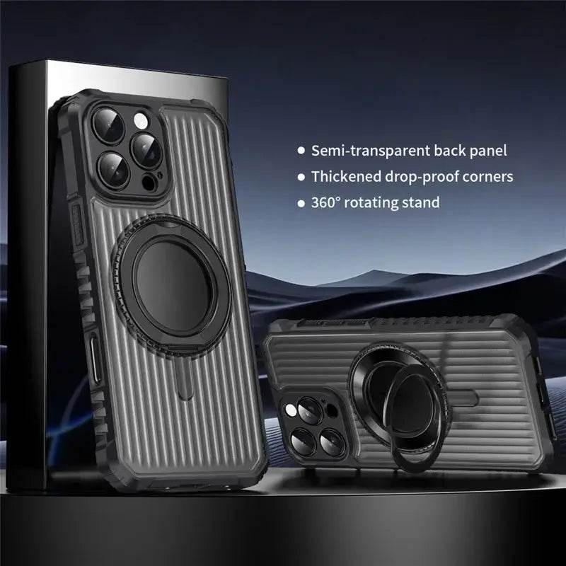 Bolt Clad Magnetic Kickstand Case - Million Cases
