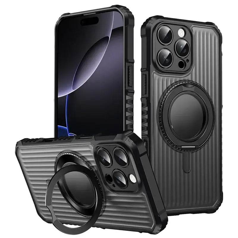 Bolt Clad Magnetic Kickstand Case - Million Cases