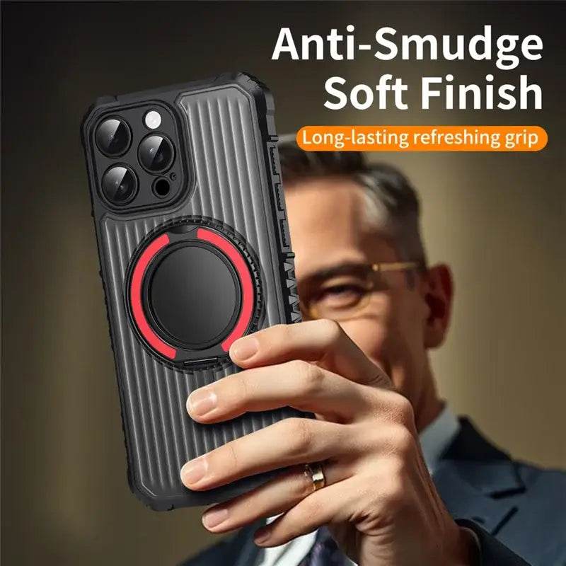 Bolt Clad Magnetic Kickstand Case - Million Cases