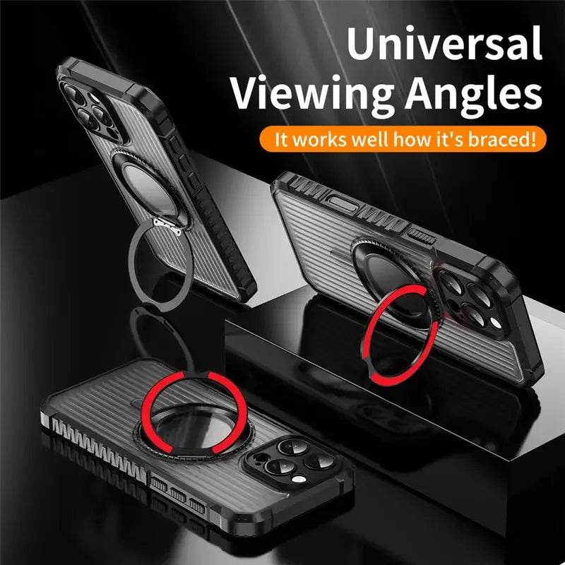 Bolt Clad Magnetic Kickstand Case - Million Cases